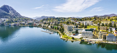 Medium small lake lugano 2x