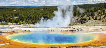 Medium small grand prismatic yellowstone  2x