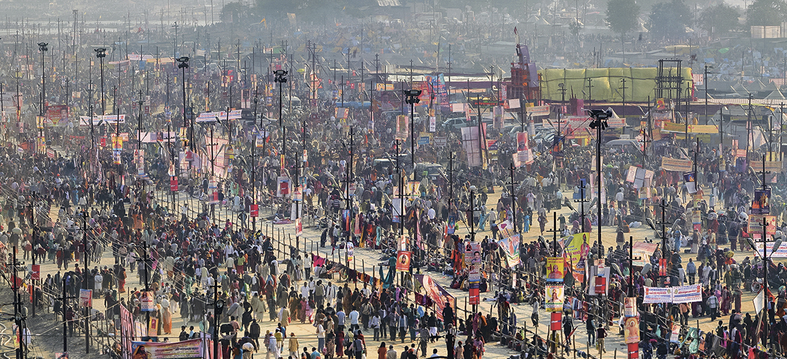 Large kumbh mela