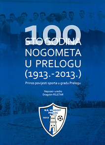 Cover 100 godina nogometa u prelogu