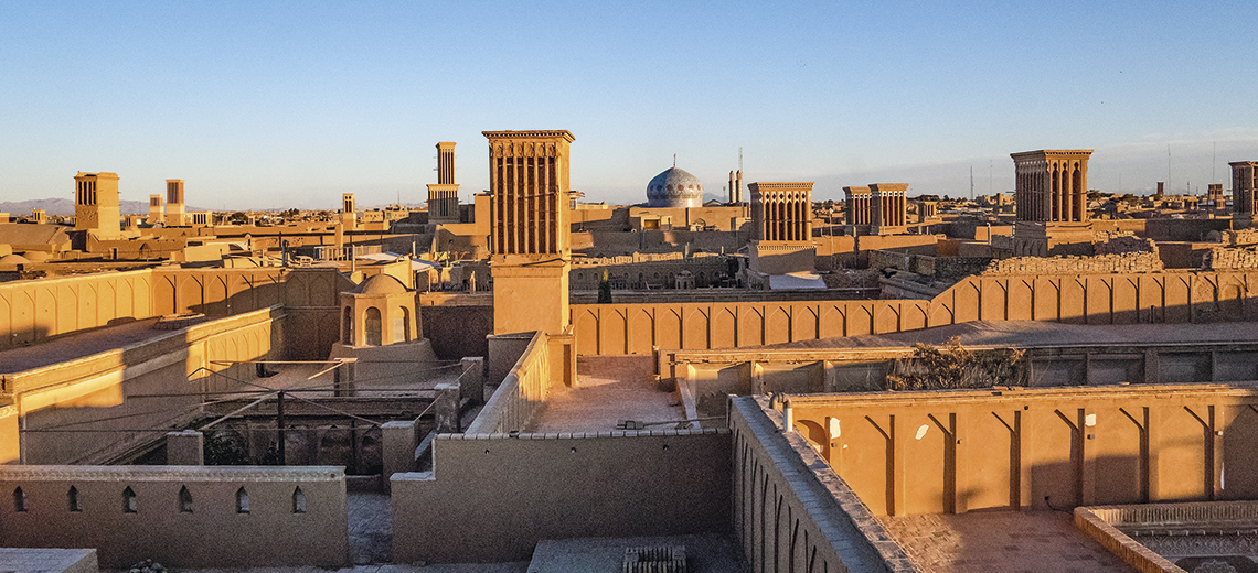 Large yazd