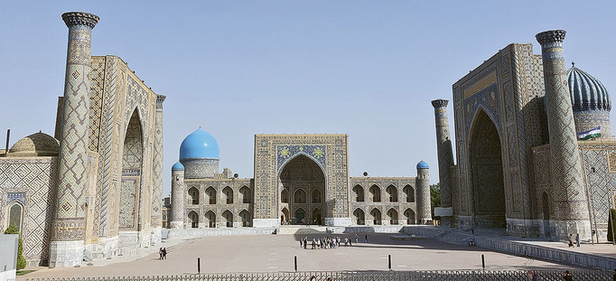 Medium large samarkanda