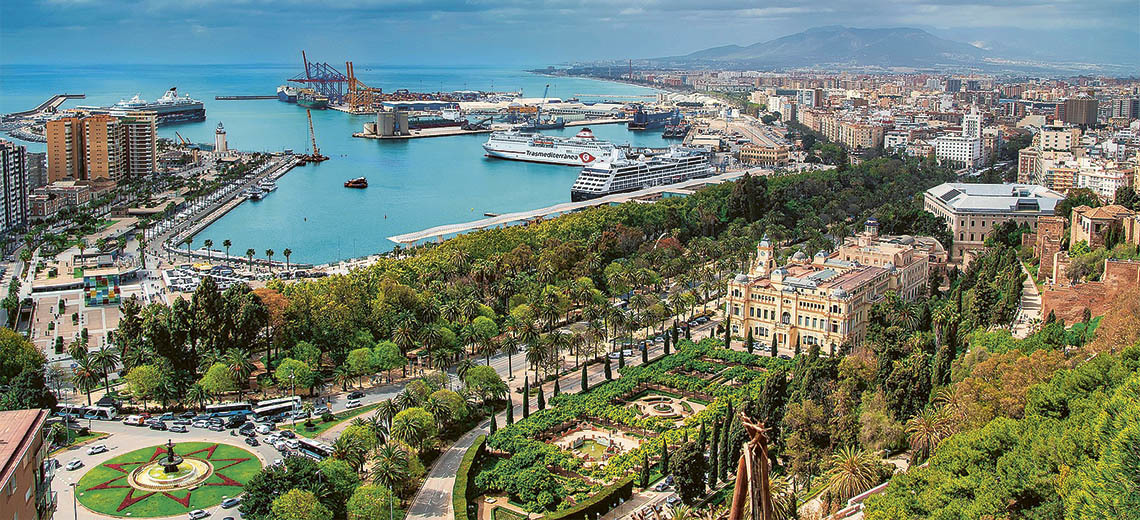 Large malaga
