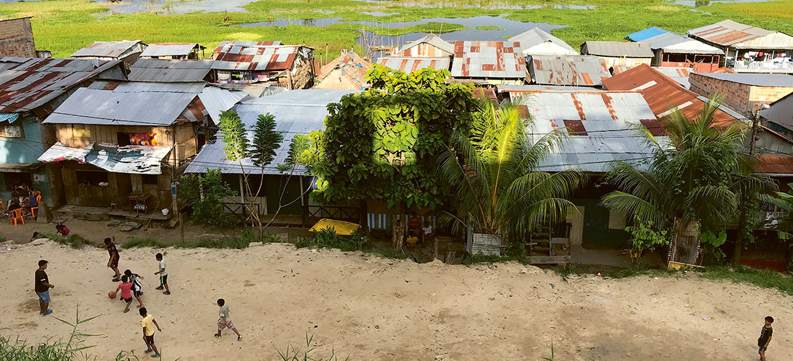 Large iquitos