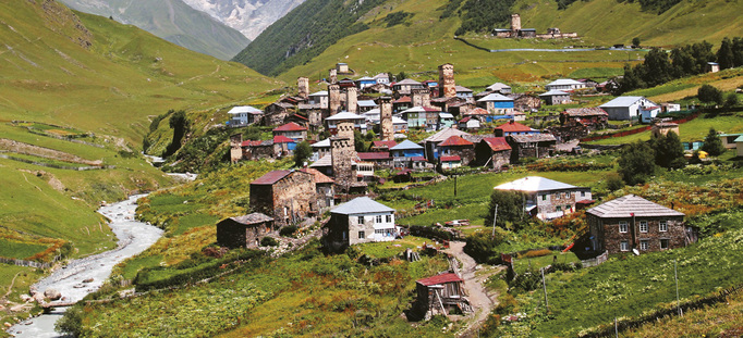 Medium large gornji svaneti