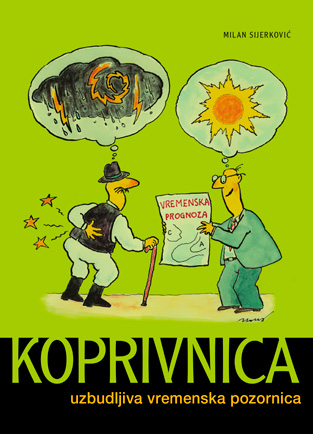 Koprivnica uzbudljiva vremenska pozornica