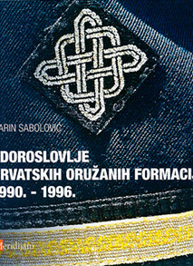 Cover odoroslovlje hrvatskih oruzanih formacija