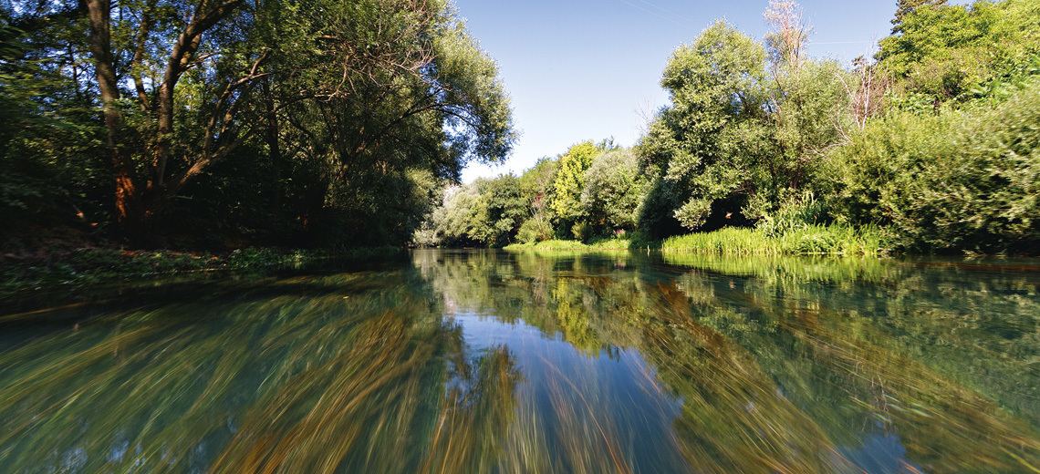 Large rijeka krka