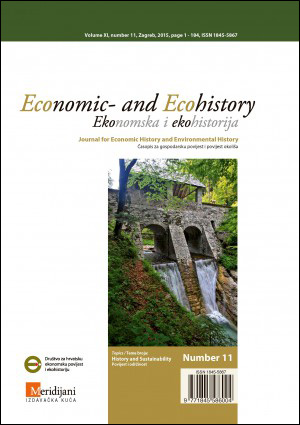Ekonomska i ekohistorija