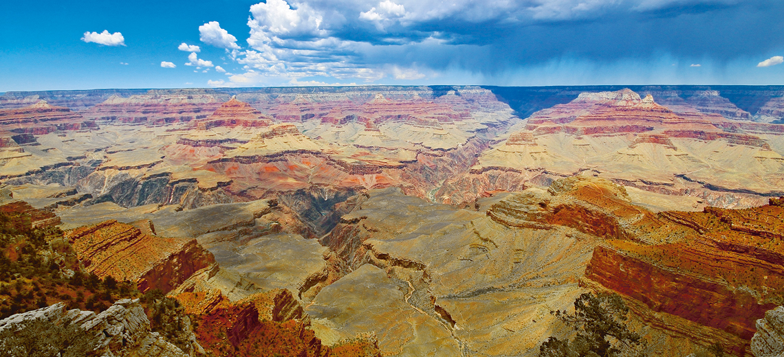 Large grand canyon