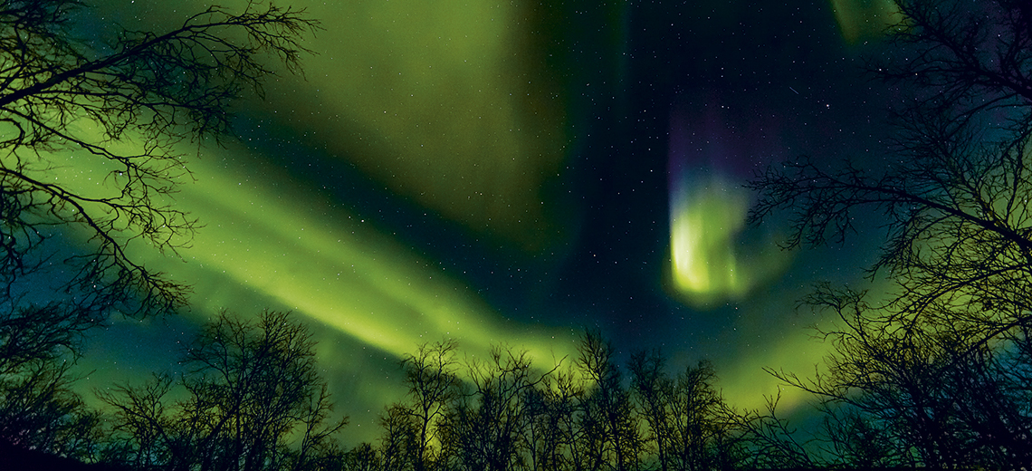 Large aurora