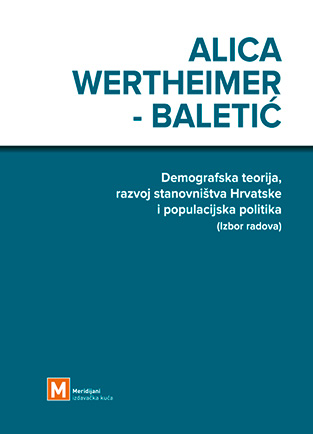 Demografska teorija  razvoj stanovnistva hrvatske i populacijska politika
