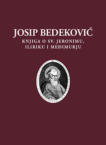 Cover knjiga o sv. jeronimu  iliriku i medimurju
