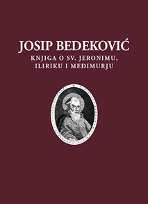 Cover knjiga o sv. jeronimu iliriku i medimurju