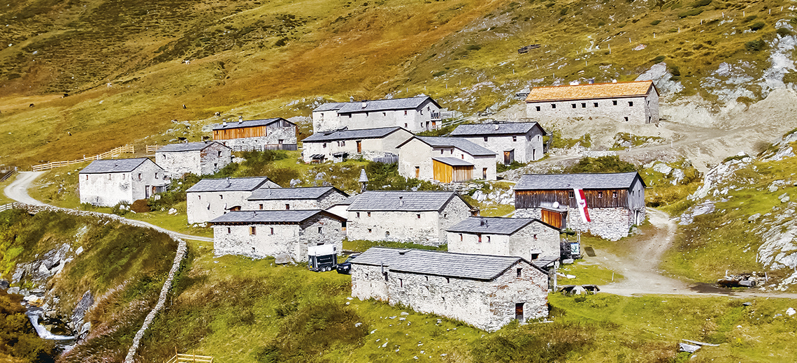 Large jagdhausalm