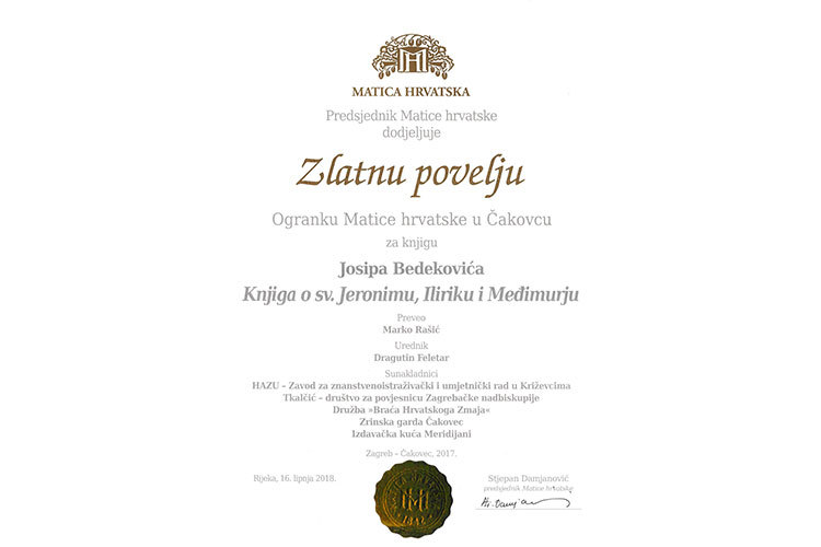 News 4. zlatna povelja